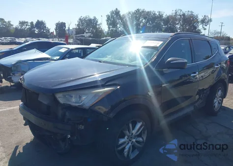 2013 Hyundai Santa Fe Sport 2.0T из США, поврежденный, VIN 5XYZU3LA9DG079203